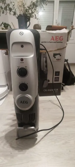 Radiador Electrico Aceite AEG RA 5521 9 Elementos