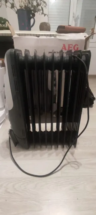 Radiador Electrico Aceite AEG RA 5521 9 Elementos