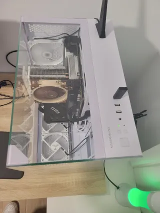 PC Gaming Blanco 4070