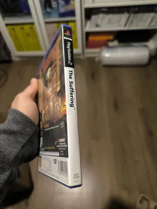 The Suffering PS2 PAL España