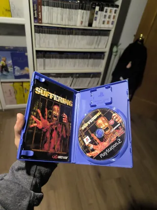 The Suffering PS2 PAL España