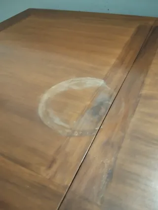 Mesa comedor madera maciza Teka americana