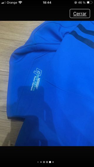 Chaqueta Geographical Norway Azul, original