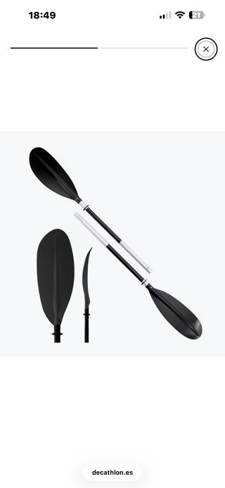 Kayak Hinchable ITIWIT 3 Plazas