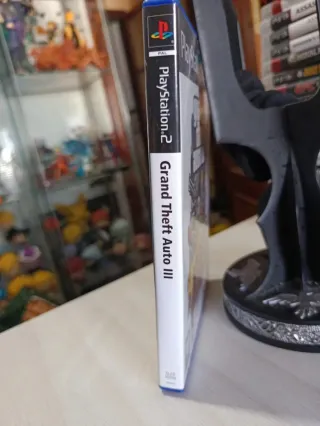 Grand Theft Auto III PS2 Completo
