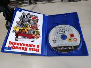 Grand Theft Auto III PS2 Completo