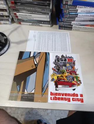 Grand Theft Auto III PS2 Completo