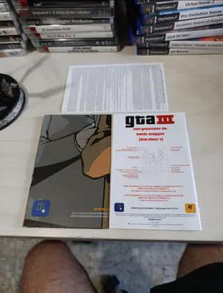 Grand Theft Auto III PS2 Completo