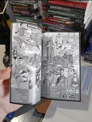 Grand Theft Auto III PS2 Completo