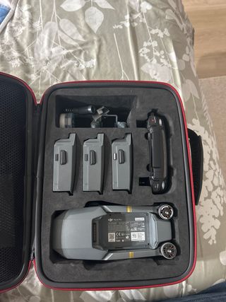 Dron DJI Mavic Pro (Gris)