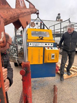 Tronzadora MG TL-400-A