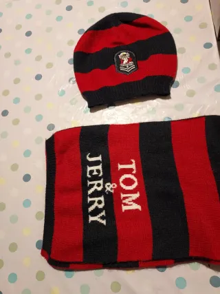 Set Sciarpa e Cappello Bimbo Tom & Jerry