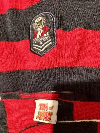 Set Sciarpa e Cappello Bimbo Tom & Jerry