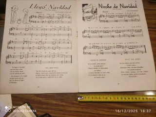 Partituras de Villancicos