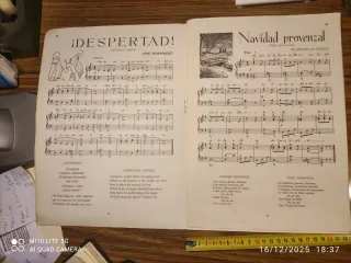 Partituras de Villancicos