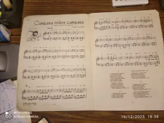 Partituras de Villancicos