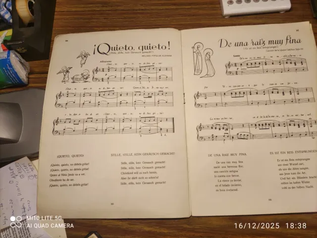 Partituras de Villancicos