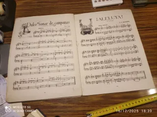 Partituras de Villancicos