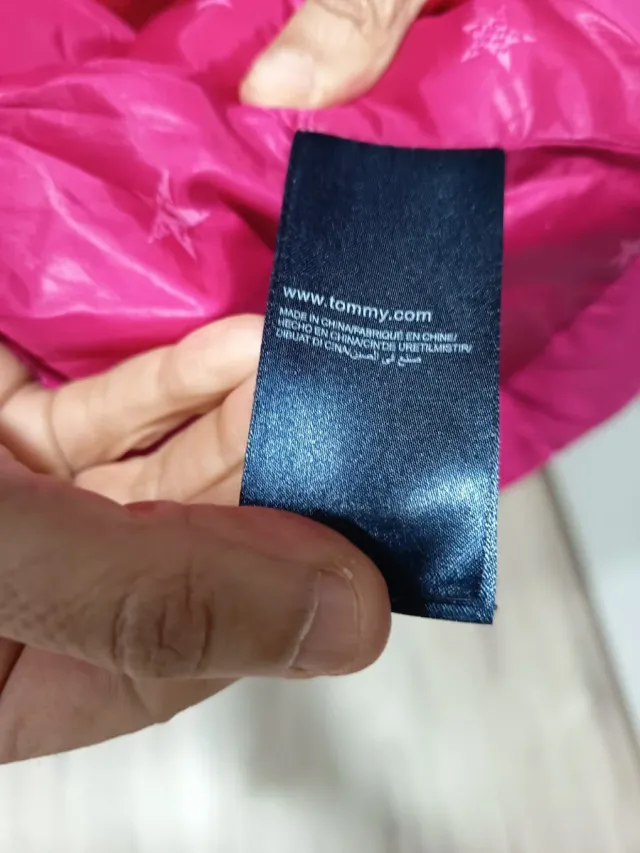 Plumífero Tommy Hilfiger Talla L