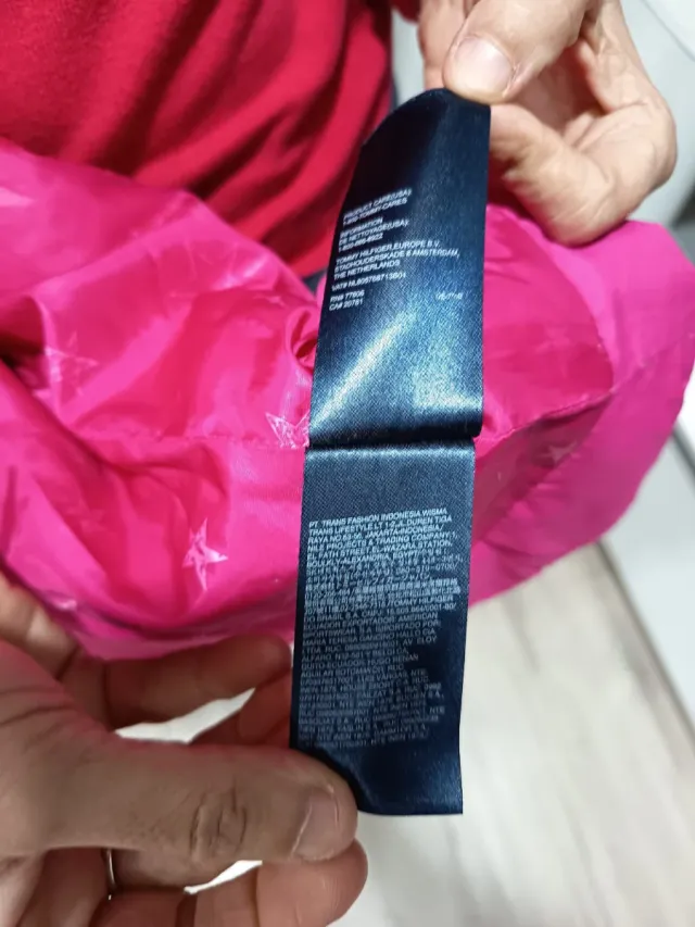 Plumífero Tommy Hilfiger Talla L