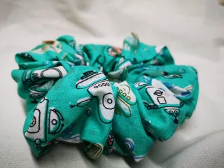 Conjunto Pulsera Monedero y Coletero Artesanal