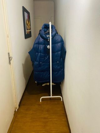 Chaleco azul precioso