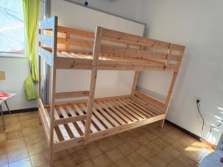 Cama litera madera Ikea
