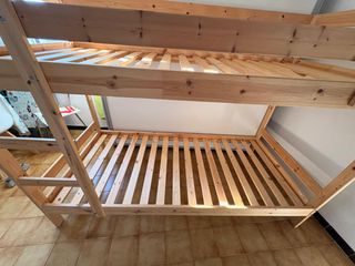 Cama litera madera Ikea