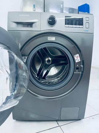 Lavadora Samsung Gris