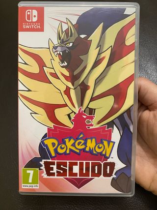 Pokémon Scudo Nintendo Switch + scatola metallica