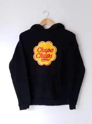 Felpa Chupa Chups nera tg 14 anni / XS