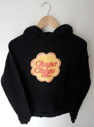 Felpa Chupa Chups nera tg 14 anni / XS