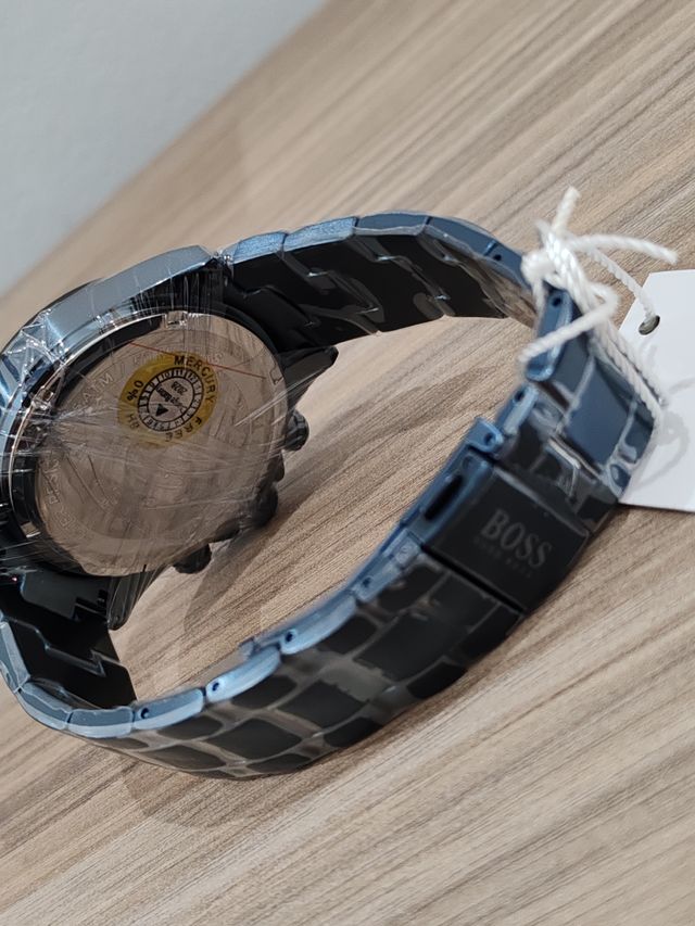 Reloj Hugo Boss Cronógrafo Azul