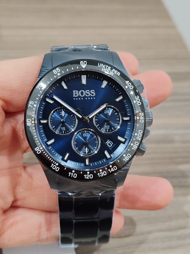 Reloj Hugo Boss Cronógrafo Azul
