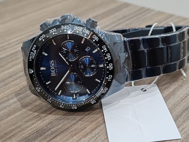 Reloj Hugo Boss Cronógrafo Azul