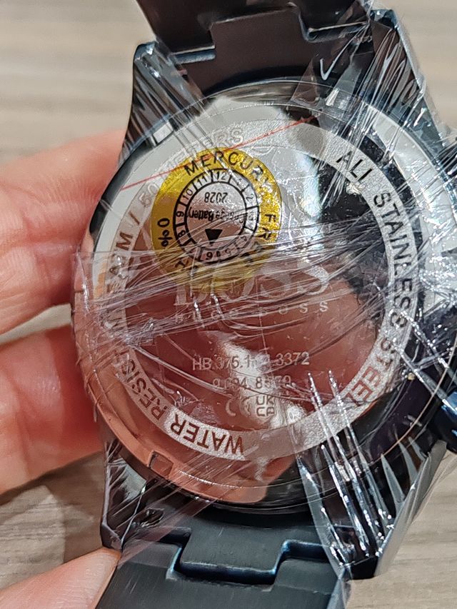 Reloj Hugo Boss Cronógrafo Azul