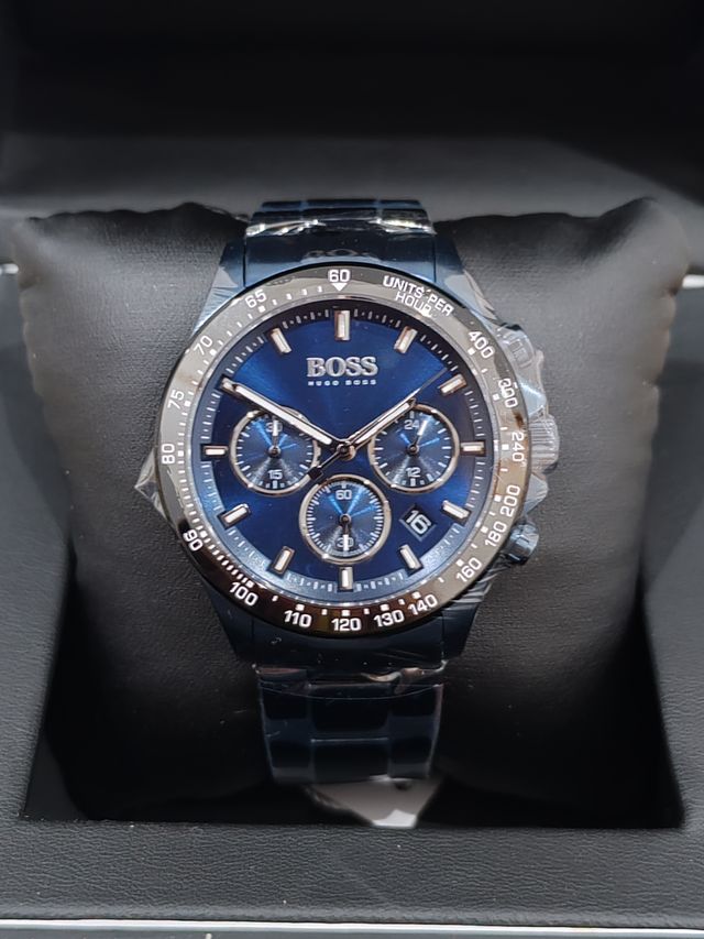 Reloj Hugo Boss Cronógrafo Azul