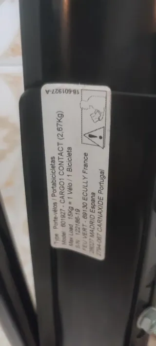 Portabicicletas para coche