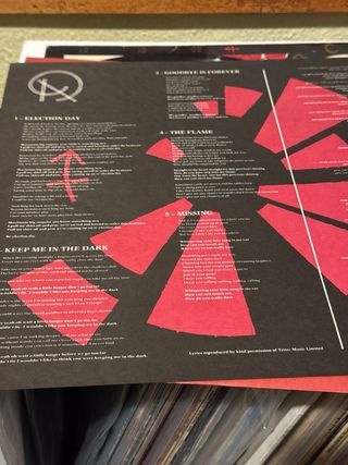 LP Arcadia – So Red The Rose