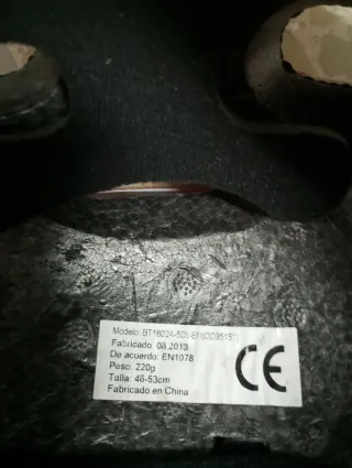 Casco bici infantil rosa pandas