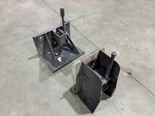 Soporte Rueda de Repuesto Camiones