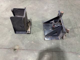 Soporte Rueda de Repuesto Camiones