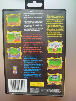 Super Baseball 2020 Mega Drive