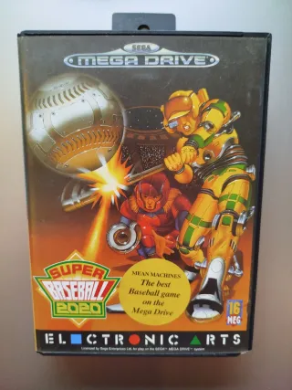 Super Baseball 2020 Mega Drive