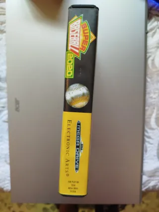Super Baseball 2020 Mega Drive