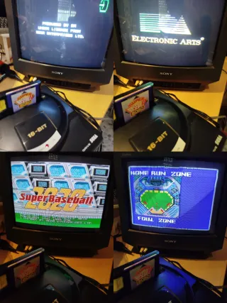 Super Baseball 2020 Mega Drive