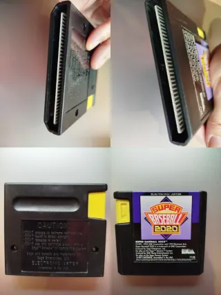 Super Baseball 2020 Mega Drive