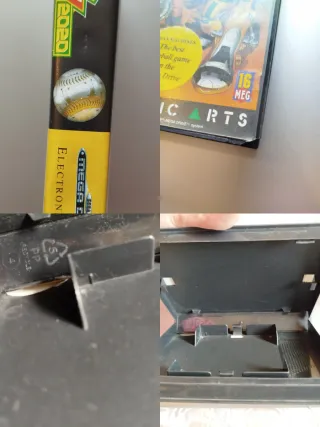 Super Baseball 2020 Mega Drive