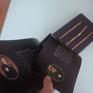 HARRY POTTER. La Colección de Varitas