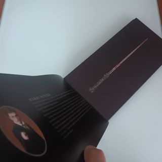 HARRY POTTER. La Colección de Varitas